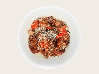 Курочка в кисло-солодкому соусі (450g)