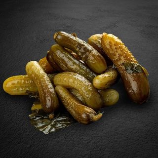 Квашені огірочки