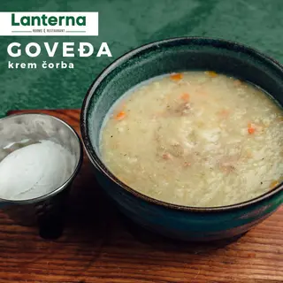 Goveđa krem čorba