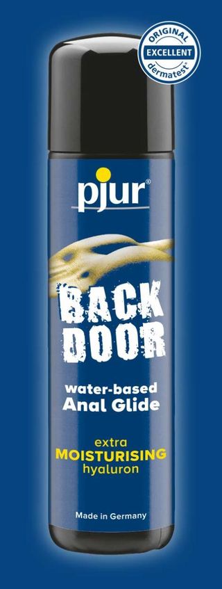  Lubricante Anal  Base Agua Pjur Back Door Comfort 2 Ml