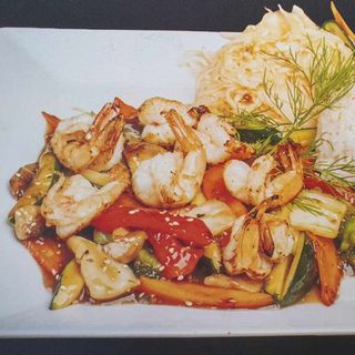 Duże krewetki królewskie 10 szt.