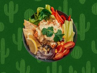 Burrito Bowl z kurczakiem