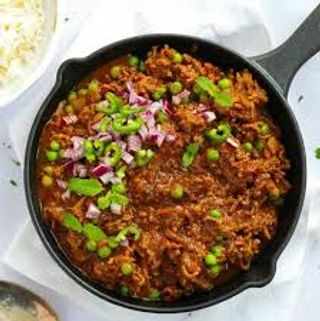 Beef Keema