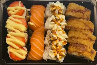 122 Sushi Mix