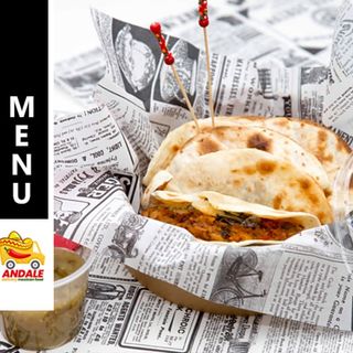 MENU-WEY 5 TACOS MEXICANOS