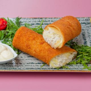 Pohovana Pileća Palačinka