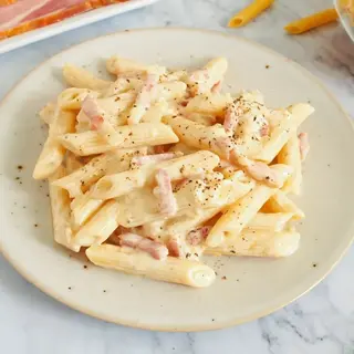 Macarrones Carbonara