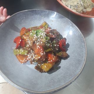 Мясо по-Тайски