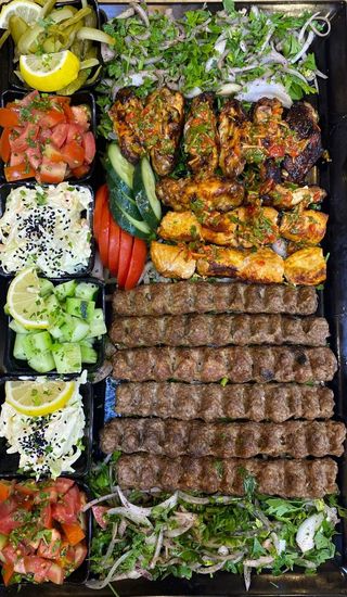 Grand Mix Grillé Familiale