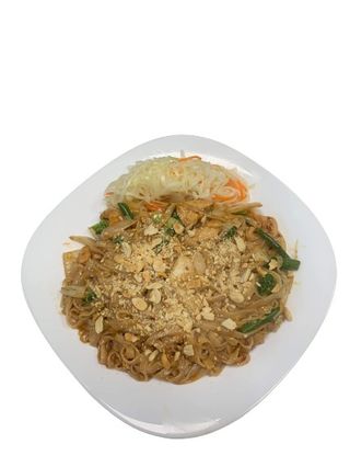 MAKARON PAD THAI SMAŻONY Z KREWETKAMI