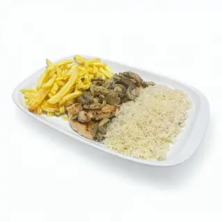 Lombinhos de Porco c/ cogumelos