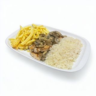 Lombinhos de Porco c/ cogumelos