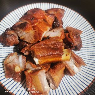 Panceta y costilla estilo cantones