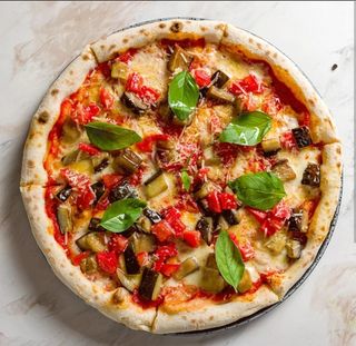 Pizza Végétarienne