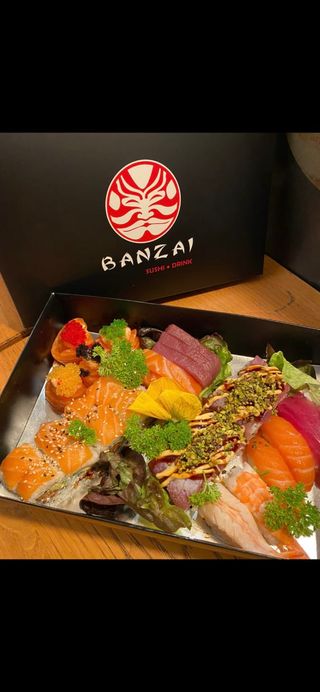 Sushi box - 26 pezzi 
