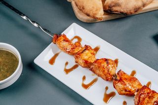 ქათმის მწვადი