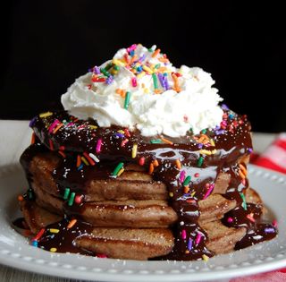 Pancake Brownies