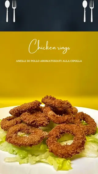 Chicken rings-10 pz 
