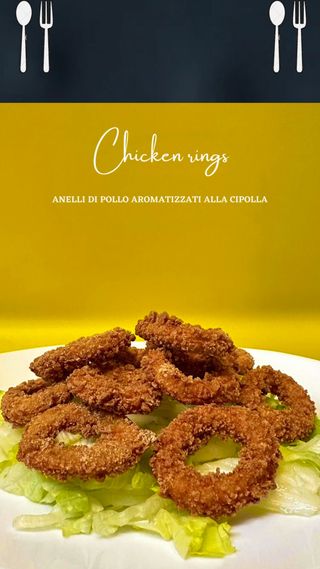 Chicken rings-10 pz 