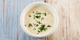 соус "итальянский" сливочный с зеленью и чесноком