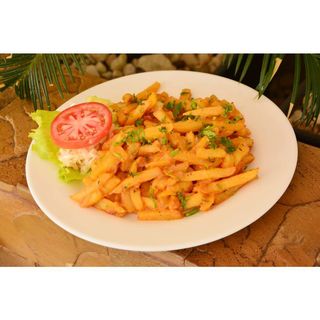Masala Fries