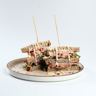 Vitello tonnato Sandwich