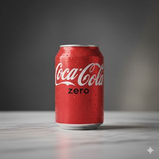 Coca-Cola Zero Lattina 330 ml