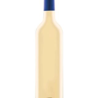 Botella vino blanco