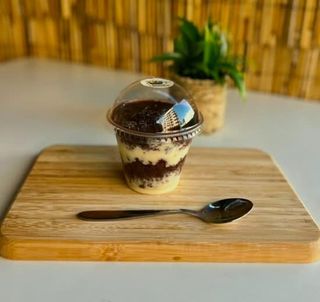 Bolo no Pote Brigadeiro com Ninho
