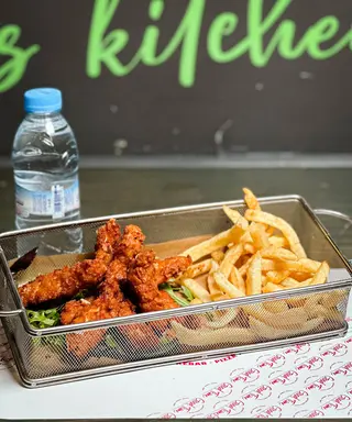 Menu Enfant Nuggets De Poulet