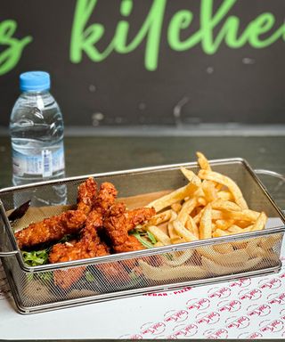 Menu Enfant Nuggets De Poulet