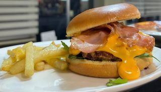 Hamburguesa Crispy Chicken