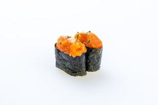 34 Gunkan spicy sake