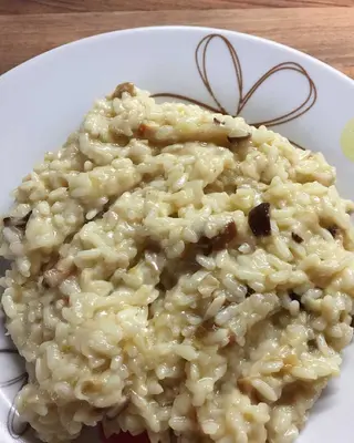 Risotto A La Parmesana