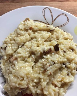 Risotto A La Parmesana