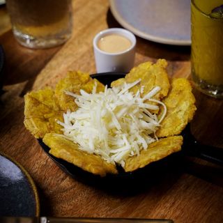 Ración tostones