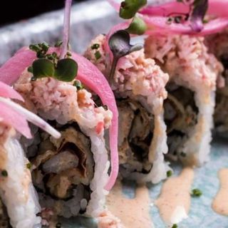 Sushi Roll de Cangrejo