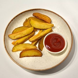 Картофельные дольки