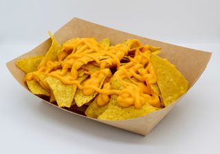 Nachos Con Queso