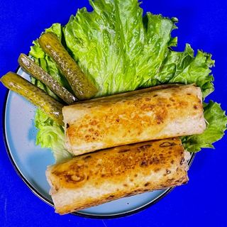 Горячие трубочки (2шт)