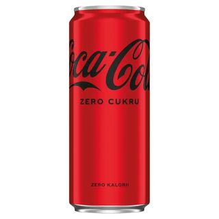 COCA-COLA ZERO CUKRU 0.33L