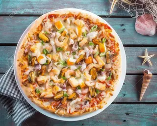 Pizza Algarve Mar