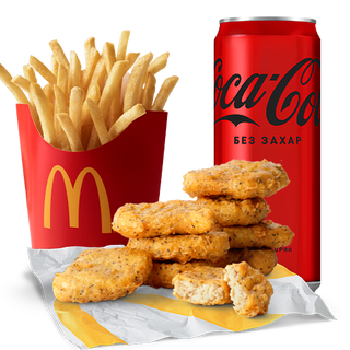 ЧИКЪН МАКНАГЕТС™ ЧЕСЪН И ПИПЕР 9 БР. МЕНЮ