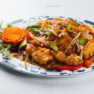 Duże krewetki na maśle z czosnkiem 8szt 500g