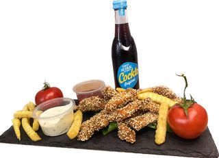 Susam štapići obrok