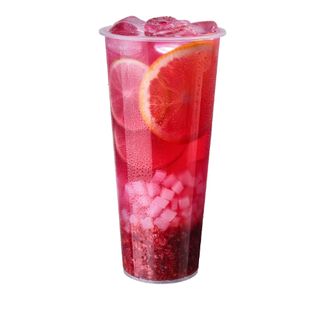 Вишневый зеленый чай M