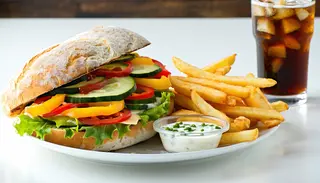 Meniu Vegetarian