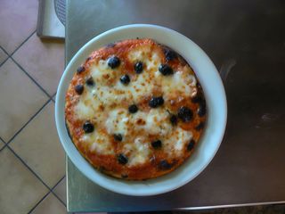 Pizza greca - tegamino