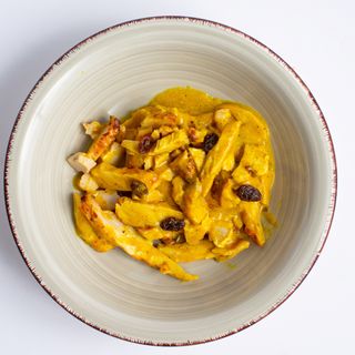 Tapa De Pollo Al Curry