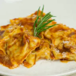 Ravioli Di Brasato A La Boloñesa
